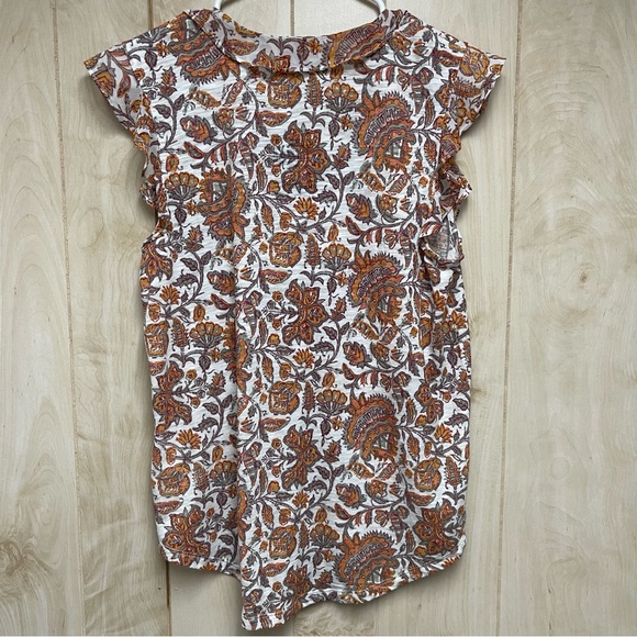 Lucky brand sleeveless top women’s medium - Picture 3 of 3